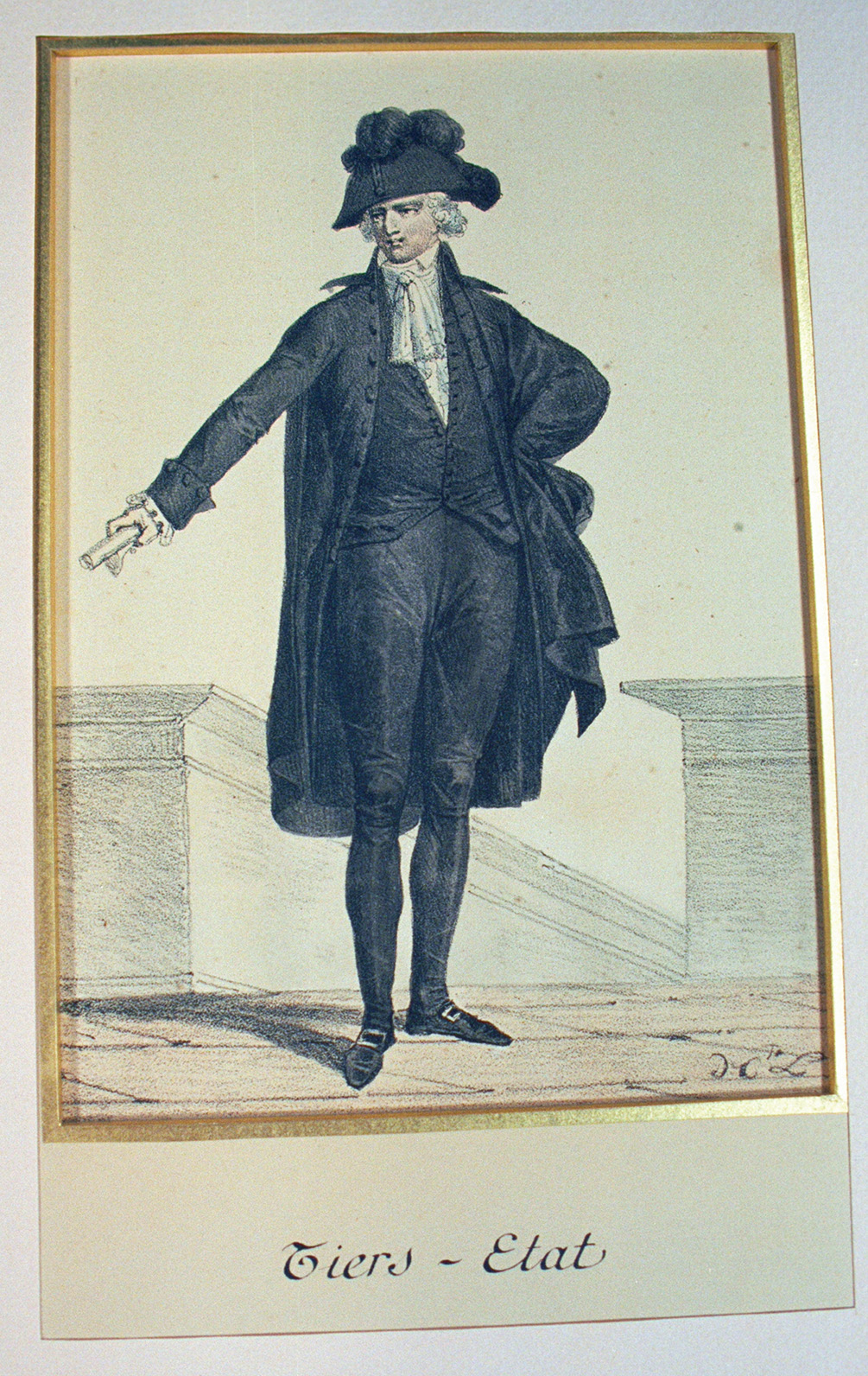 Représentant tiers-état_Etats generaux 1789